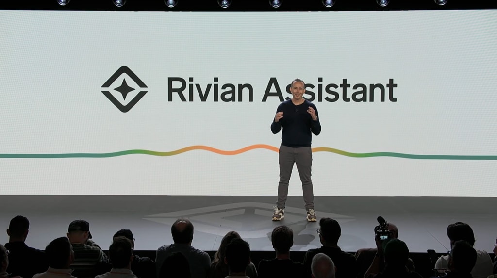 Rivian Unveils In-House AI Assistant and Custom RAP1 Silicon