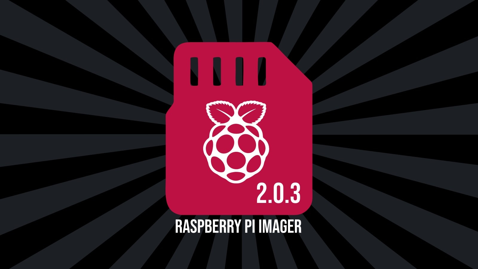 Raspberry Pi Imager 2.0.3: Faster Writes and Native Cloud-Init Support
