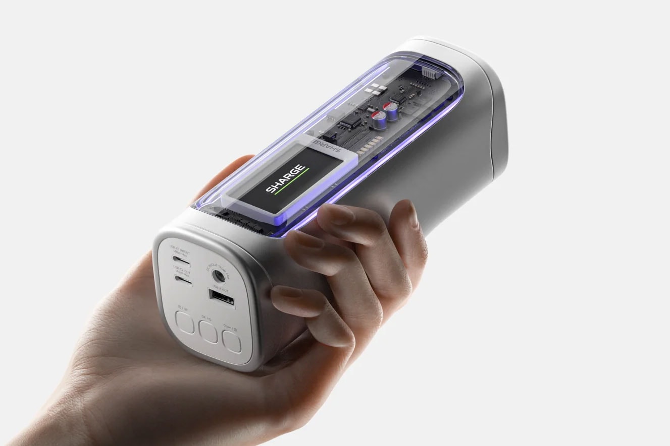 300W in a Soda Can: Shargeek 300 Brings Dual 140W Charging to Kickstarter