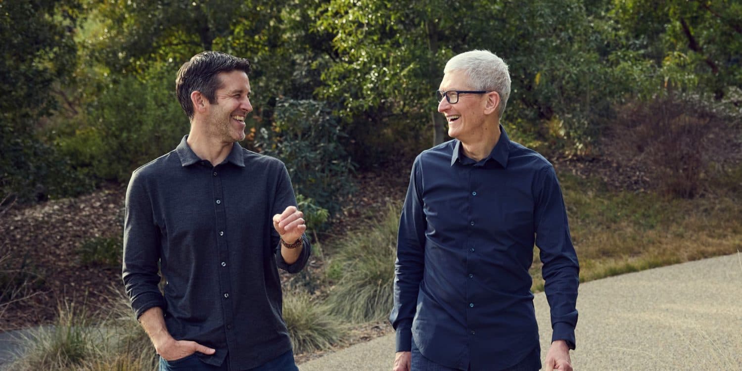 Tim Cook and John Ternus Detail Apple CEO Transition and TV Strategy