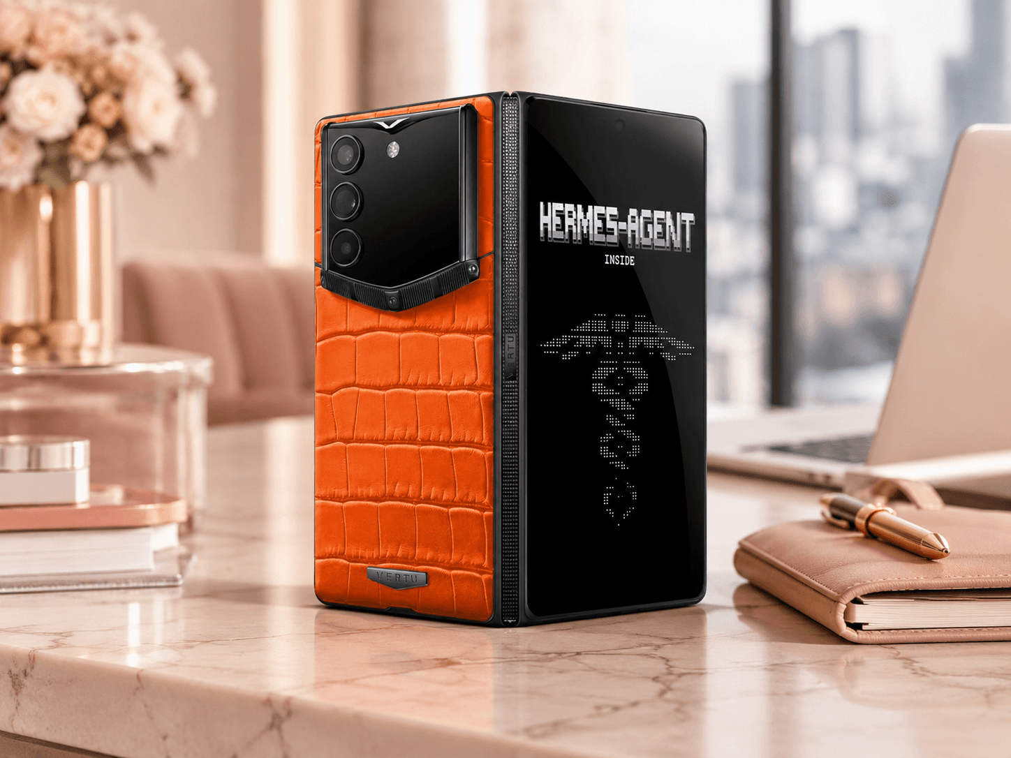 Vertu Tests the $6,880 Alphafold Smartphone and Its Executive AI Agent