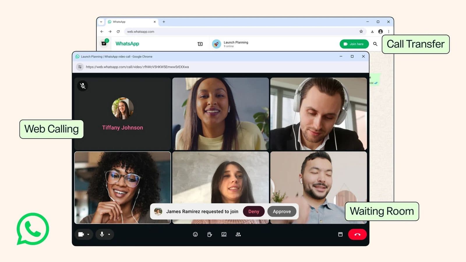 WhatsApp Introduces Web Calling and Cross-Device Call Transfers