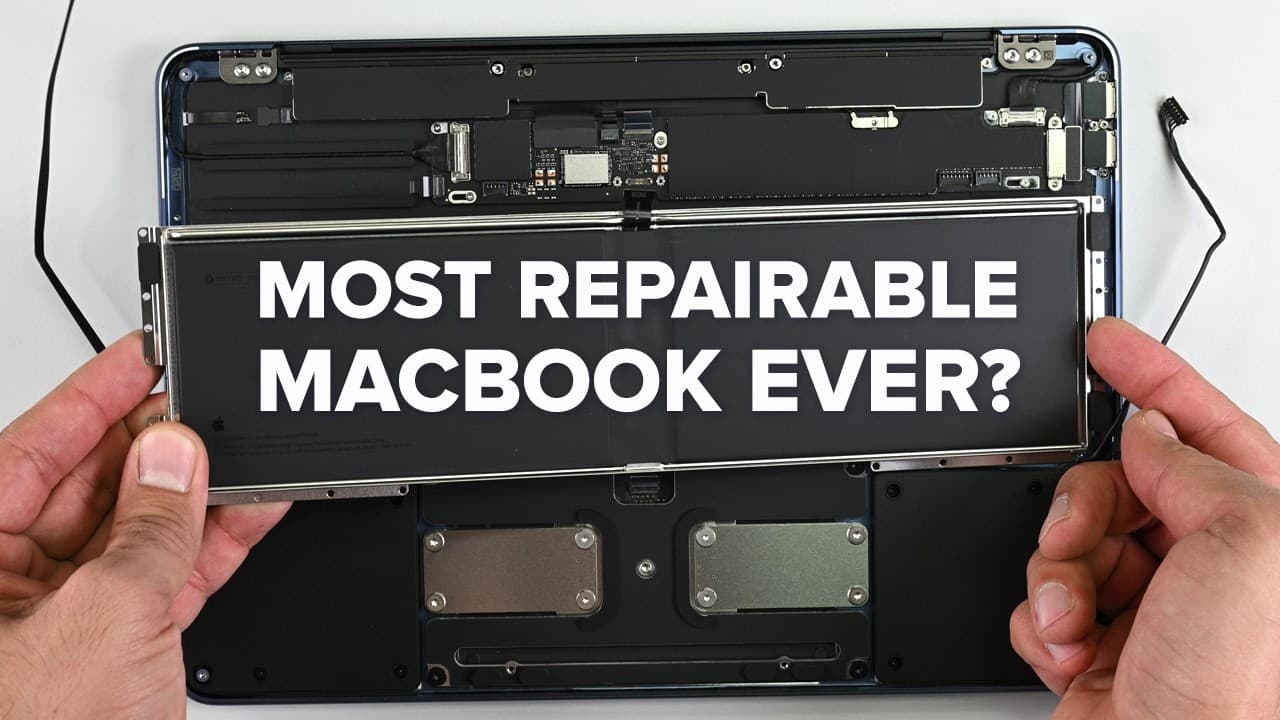 MacBook Neo Named Most Repairable Apple Laptop in 14 Years by iFixit