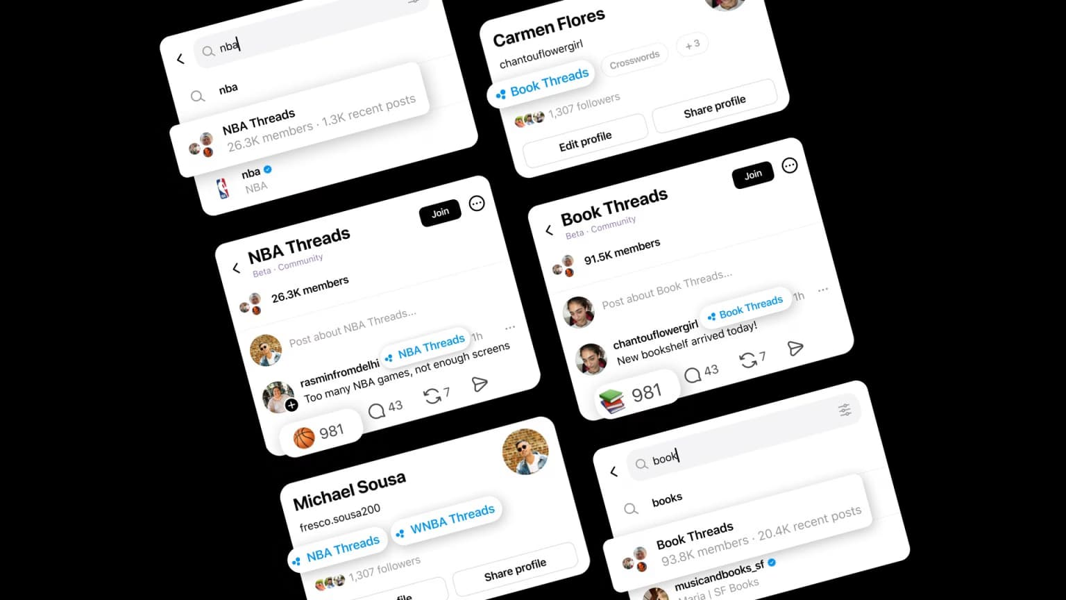 Threads Launches Communities Feature to Foster Topic-Focused Conversations