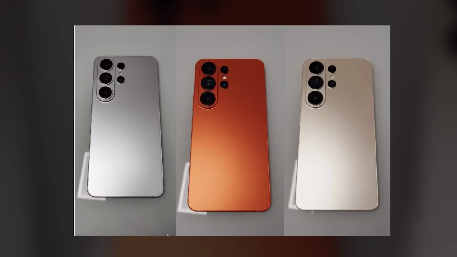 Samsung Galaxy S26 Ultra Leaked Orange Color Sparks Unoriginality Debate